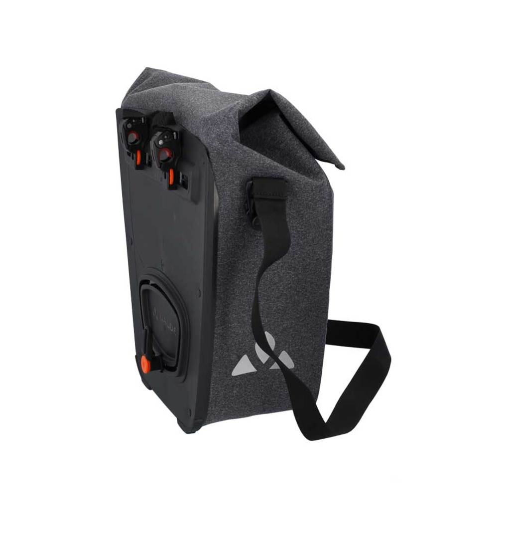 Enkele Fietstas Vaude ReCycle Commute Single-Black 20 Liter- Enkele Fietstas Vaude ReCycle Commute Single-Black 20 Liter-
